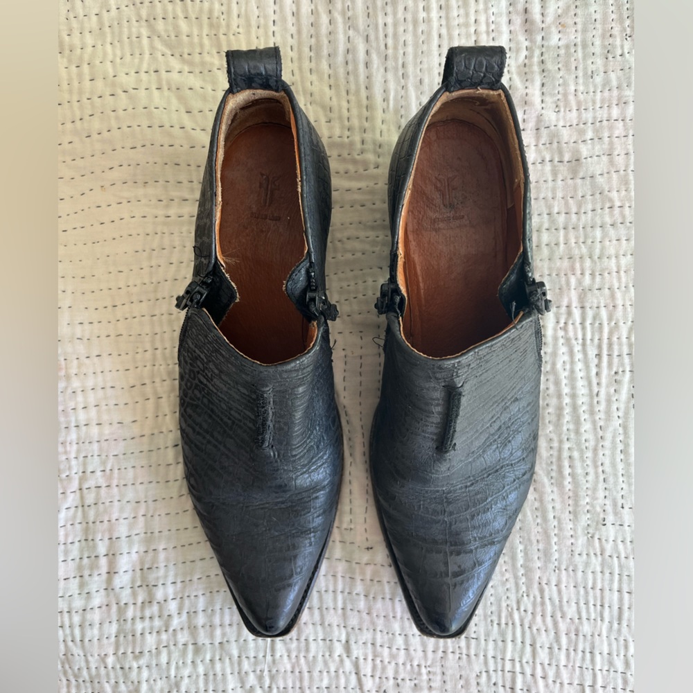 Frye Sacha Moto Bootie 8.5B